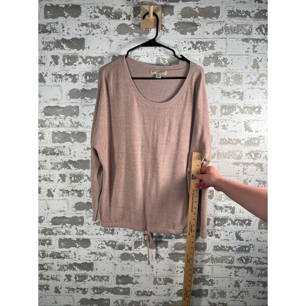 Barefoot dreams | women cozy chic ultra lite scoop neck sweater - Picture 7 of 9